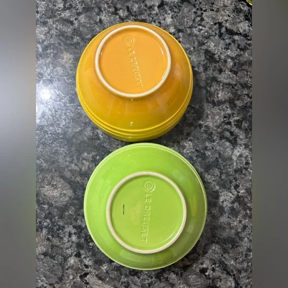 2 Le Creuset cereal bowls - Picture 3 of 3